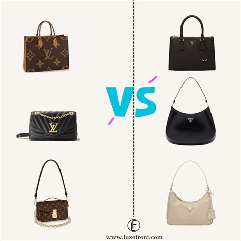 is prada more expensive than louis vuitton|prada vs louis vuitton value.